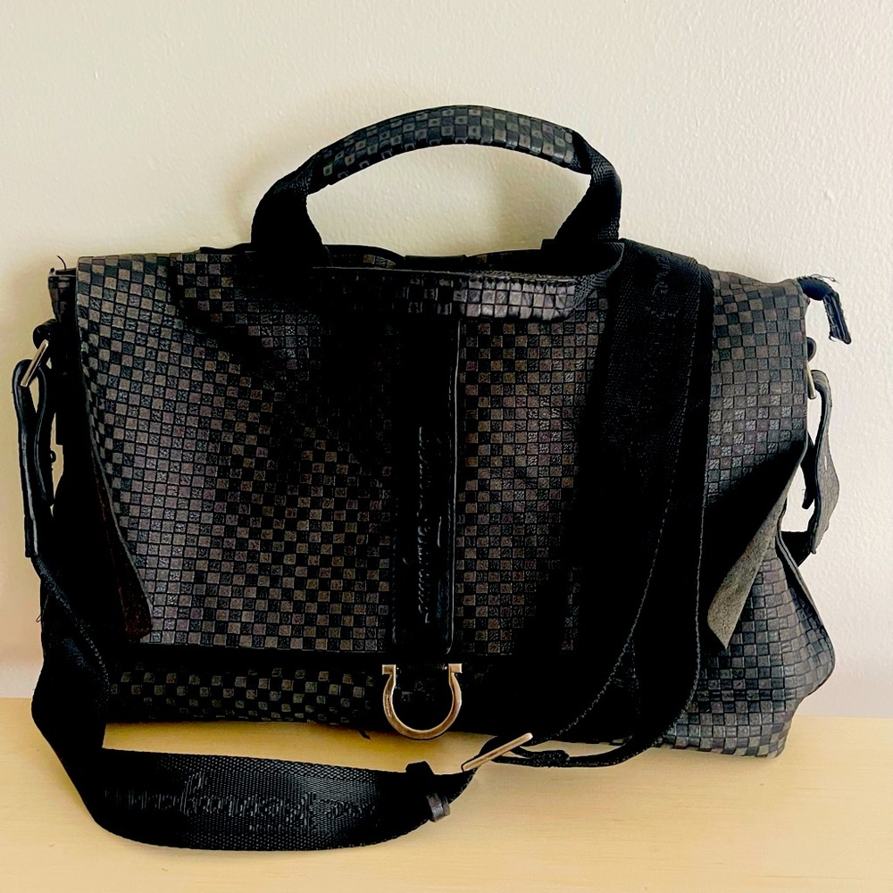 salvatore ferragamo men's bag